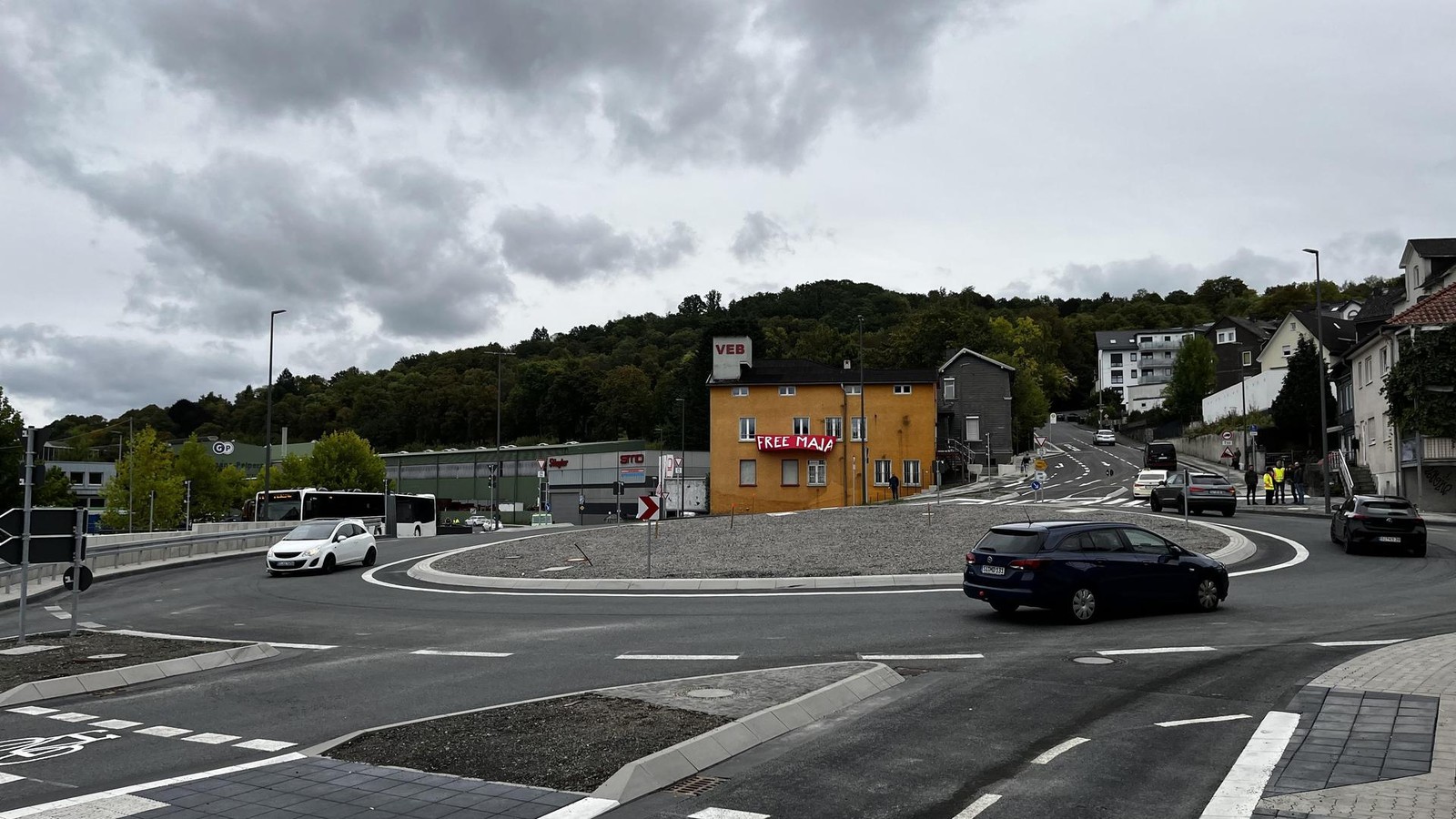 Siegen-Schleifm-hlchen-Baustelle-endlich-fertig-wichtigster-Kreisel-frei