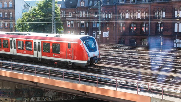 Zwischen Schanze und Bahnhof: S-Bahn fällt noch bis Montagabend aus