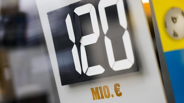 Eurojackpot: 120 Millionen Euro gehen nach Berlin