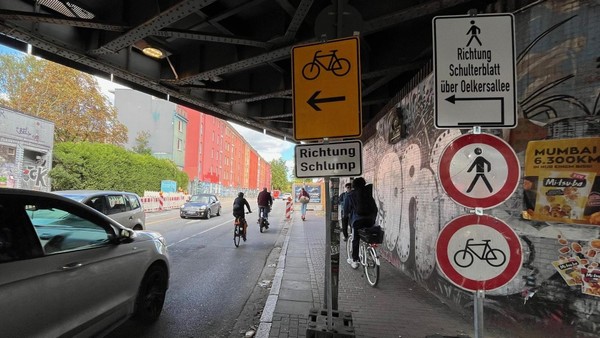 Sternbrücke in Altona: Neuer Dauerlärm – Bauarbeiten sollen heute starten