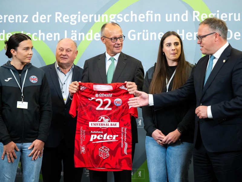 Thüringer HC erhält Unterstützung vom Bundeskanzler Friedrich Merz