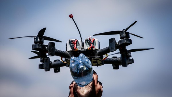 Im Ukraine-Krieg sollen Drohnen bald Leben retten