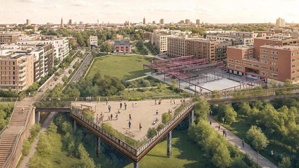 „Highline“ für Altona: Jetzt äußert sich der Senat zum Großprojekt