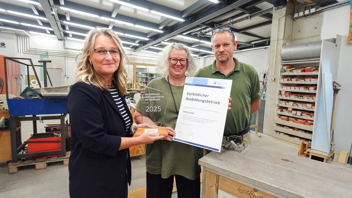 Katja König and the Höfner siblings.