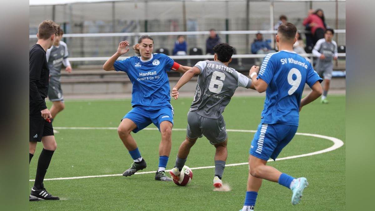 A-Jugend, Rhenania Bottrop - VfB Bottrop