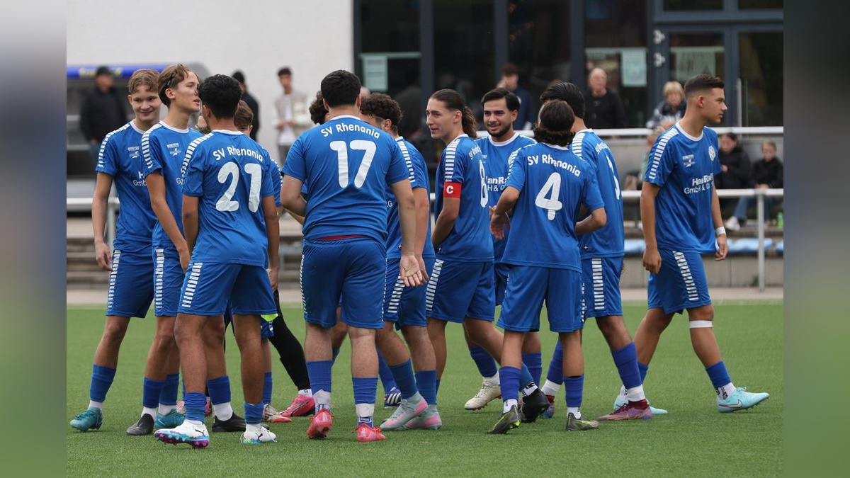 A-Jugend, Rhenania Bottrop - VfB Bottrop