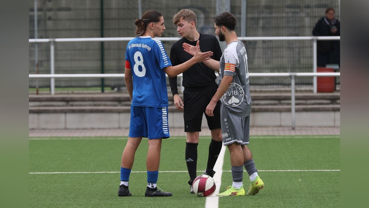 A-Jugend, Rhenania Bottrop - VfB Bottrop