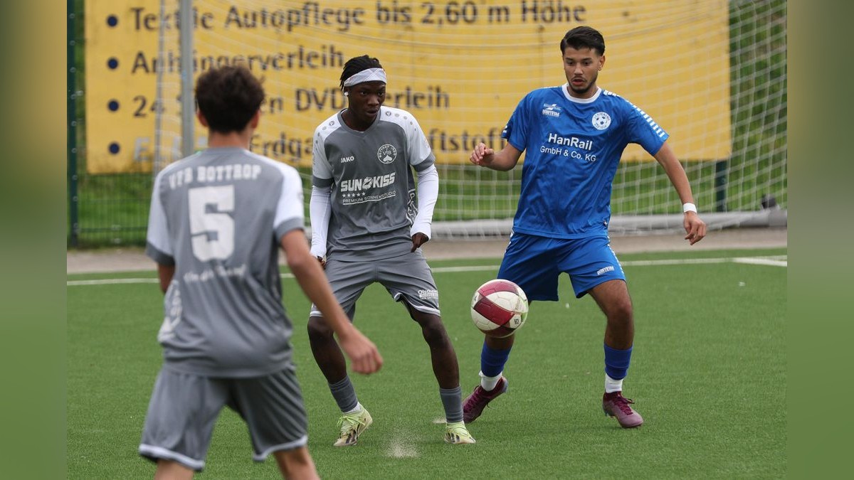 A-Jugend, Rhenania Bottrop - VfB Bottrop