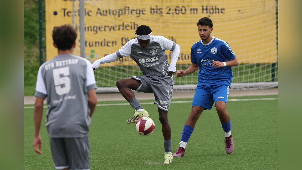 A-Jugend, Rhenania Bottrop - VfB Bottrop