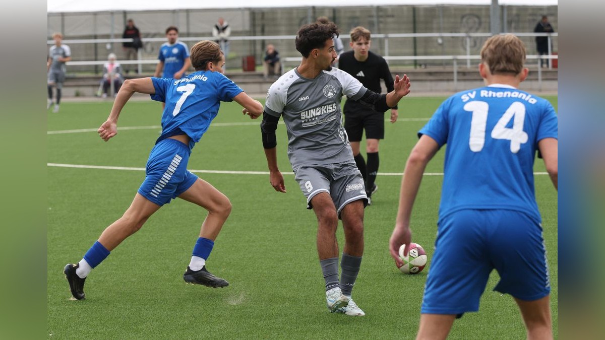 A-Jugend, Rhenania Bottrop - VfB Bottrop