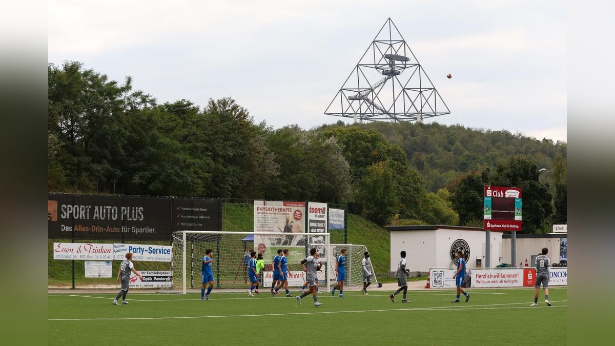 A-Jugend, Rhenania Bottrop - VfB Bottrop