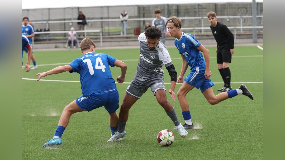 A-Jugend, Rhenania Bottrop - VfB Bottrop