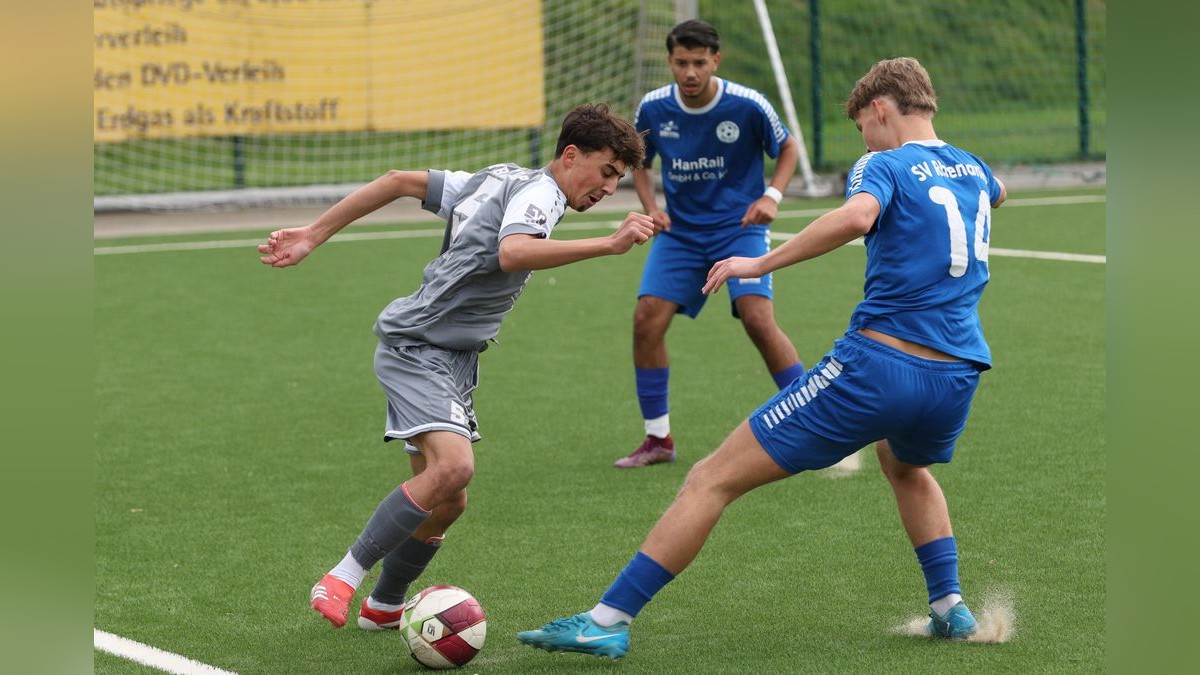 A-Jugend, Rhenania Bottrop - VfB Bottrop