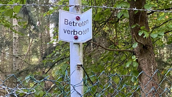Röttiger-Kaserne: Wo ein Bundeswehr-Relikt zum Lost Place wurde