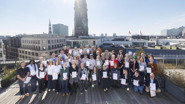 50-mal ausgezeichnet bei der „Sagen Sie Danke!“-Aktion