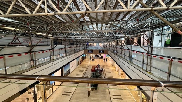 Nach Brand: Elbe Einkaufszentrum investiert kräftig in Sanierung