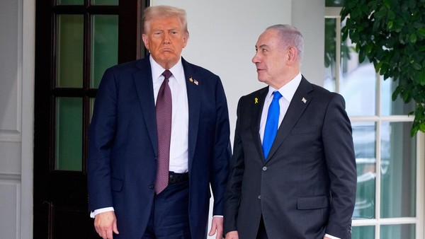 Trumps 20-Punkte-Plan für Frieden in Gaza – Netanjahu stimmt zu