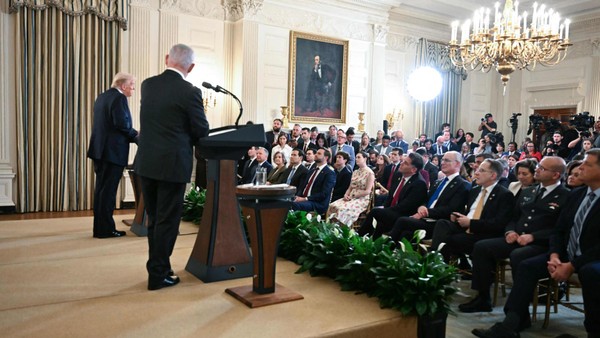 Trump und Netanjahu setzen der Hamas die Pistole auf die Brust