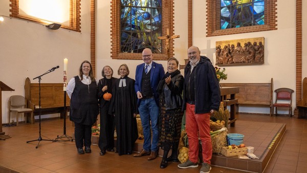 Aktion warmes Essen eröffnet die Saison der Kältehilfe