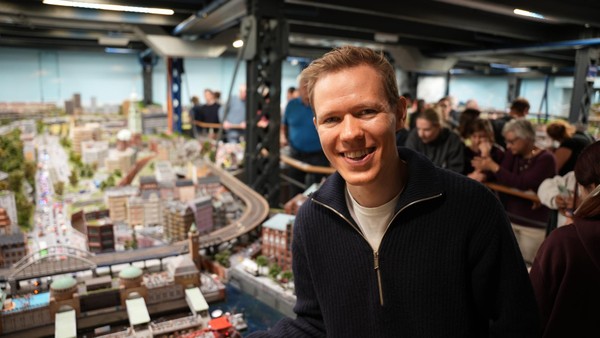 Miniatur Wunderland: Warum ein Hamburger nun eine Modellfigur ist