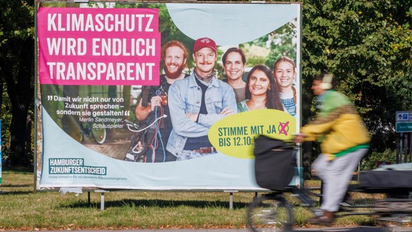 Schärfere Klimapolitik? Hamburger haben schon jetzt eine klare Tendenz