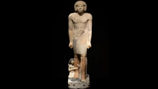 Kunst: Sensationeller Grabfund in der Nekropole von Saqqara