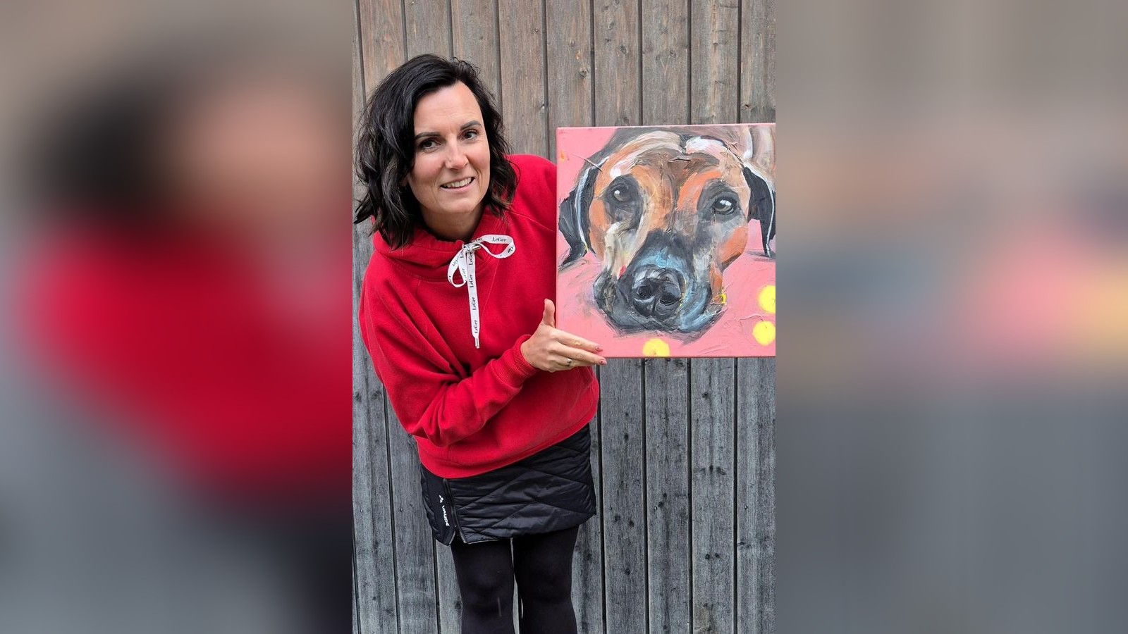 Geb-rtige-Greizerin-malt-s-e-Haustierportraits-Auch-Promi-Hunde-zeichnet-sie