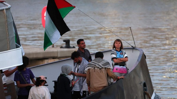 Israelische Marine stoppt laut Aktivisten Gaza-Flotille