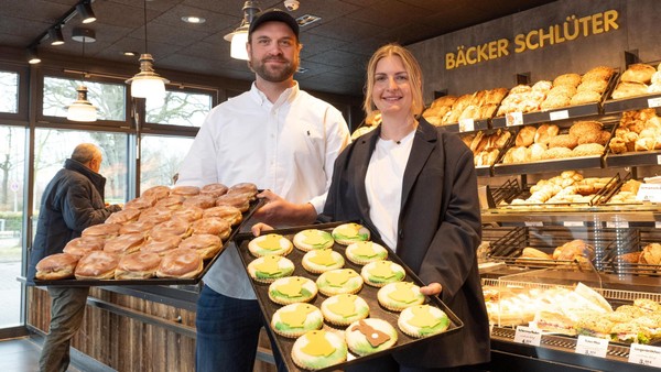 Bäcker Schlüter: Traditionsfirma eröffnet erste Filiale in Hamburg