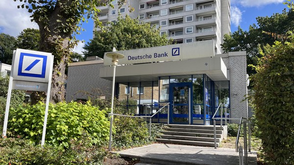 Deutsche Bank streicht Angebot in nächster Filiale zusammen