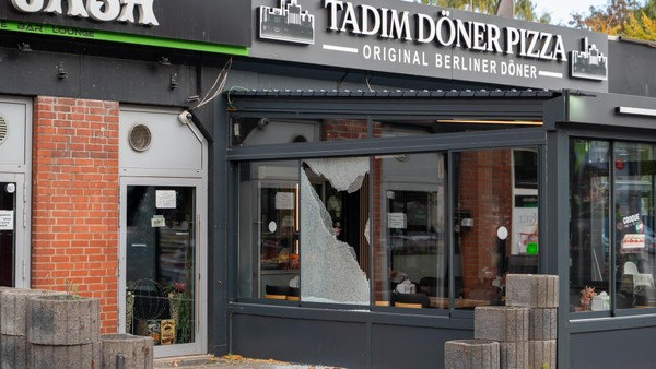 Schüsse im Döner-Imbiss – rätselhafter Vorfall in Billstedt