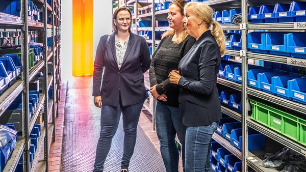 Bei Beierlorzer lebt die Chefin gesellschaftliches Engagement vor