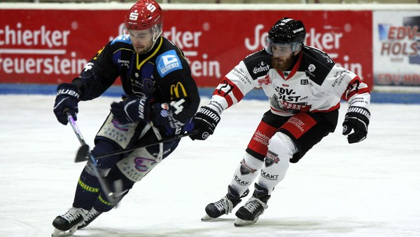 Harzer Falken gewinnen Derby in Salzgitter, doch der Sieg hat seine Schatten