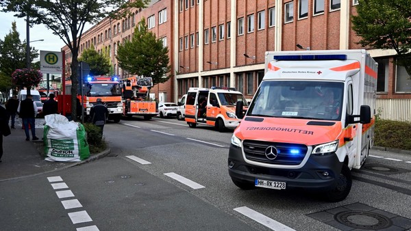 Wohnung im Phoenix-Viertel fängt Feuer – zwei Verletzte