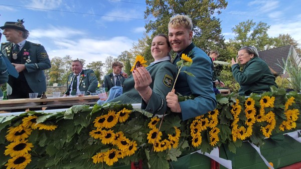 60.000 Menschen beim Erntedankumzug – die schönsten Bilder