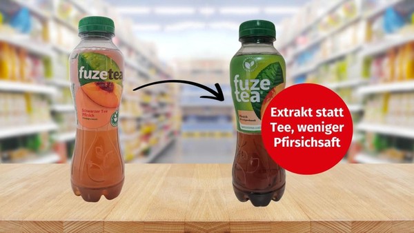 Kritik an Coca-Cola: „Schlechtere Qualität zum gleichen Preis“