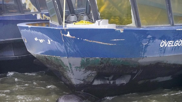 Kollision auf der Elbe: „Habe nur den schwarzen Riesen gesehen“