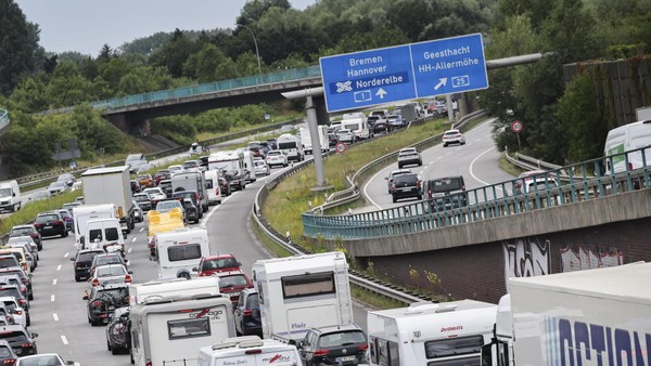 A25: Zufahrtsrampe zur A1 wird an drei Tagen gesperrt