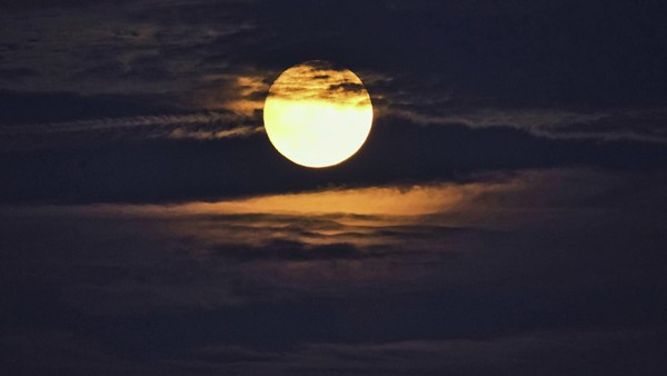 „Supermond“ über Hamburg: Der 7. Oktober ist nur der Anfang
