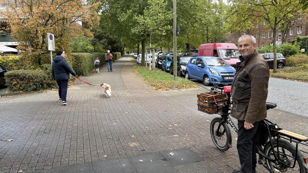 Aktion Abpflastern: Neuallermöher wollen ihren Radweg loswerden