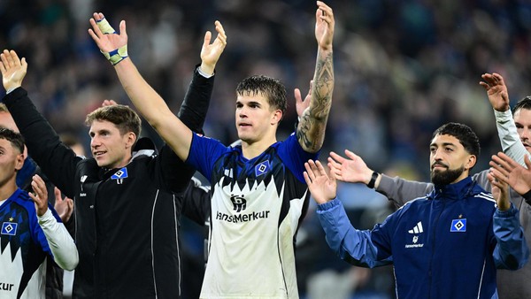 Luka Vuskovic: Wie der HSV über einen Abgang im Winter denkt