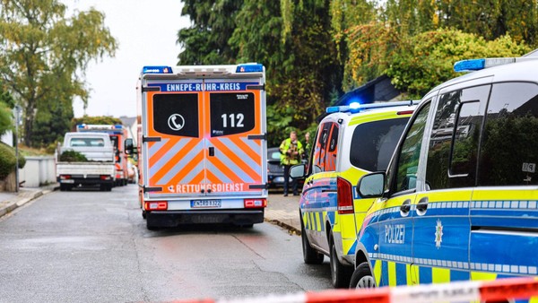 Messerattacke in Herdecke: Polizei mit Update zu Tat-Hintergrund