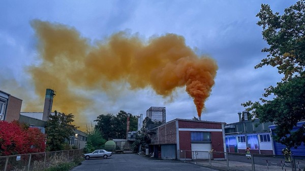 Gaswolke über Aschaffenburg – Behörden mit drastischer Warnung