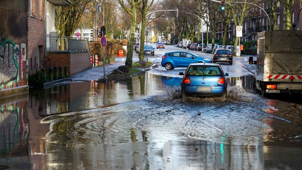 Starkregen: Neue Plattform zeigt, wie gefährdet Ihr Zuhause ist