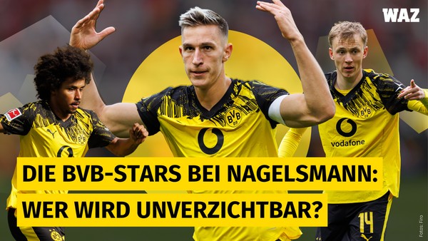 Borussia Deutschland? Diese BVB-Stars haben Chancen auf DFB-Startelf