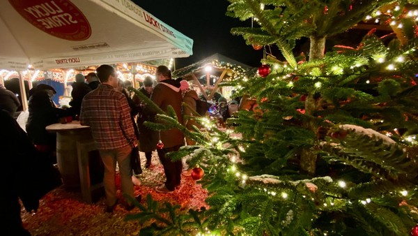 Wintervergnügen in Norderstedt: Der größte Glühwein-Treff der Stadt