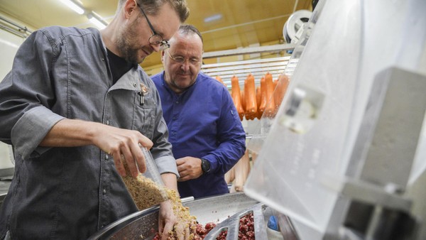 Gourmet-Wurst von Spitzenkoch und Traditionsmetzger – was überrascht