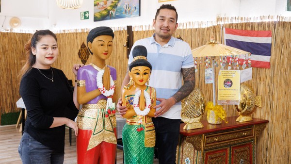 Kurztrip nach Thailand: So läuft das „Thai Garden“ in Gladbeck