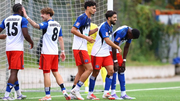 Pherai glänzt gegen Werder II – und nun auch bei den HSV-Profis?