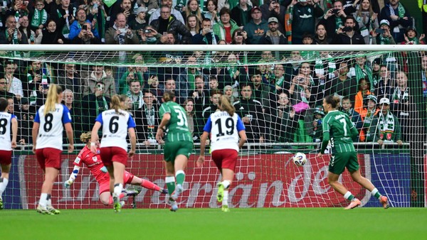 „Fehlentscheidung“: HSV-Frauen ärgern sich über Elfmeterpfiff